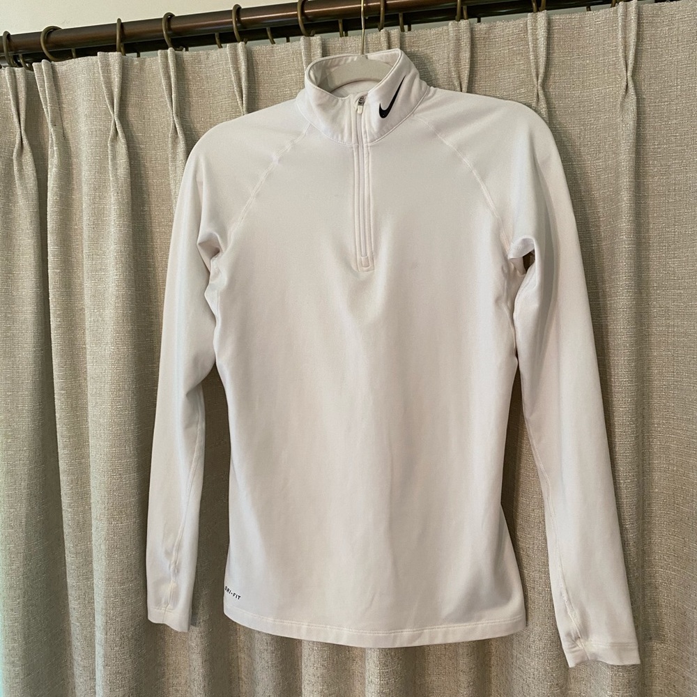 Nike pro combat dri-fit half-zip